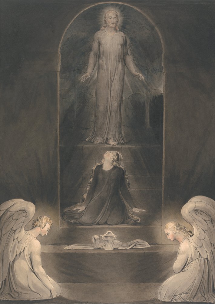 William Blake - Mary Magdalen